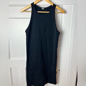 Aritzia TNA seamless racer back dress *Large